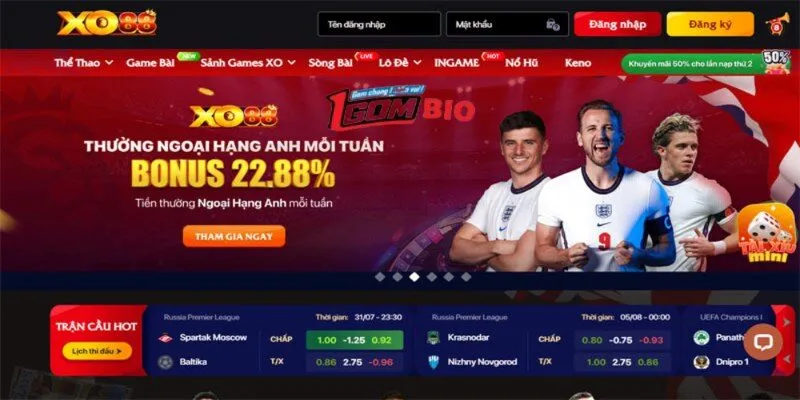 Sơ lược nhà cái XO88