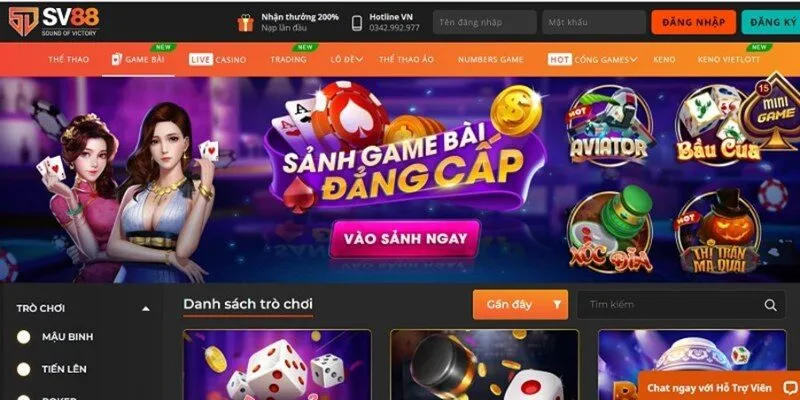 Sòng casino đầy hấp dẫn